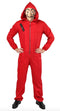 Adult Red Robber Costume